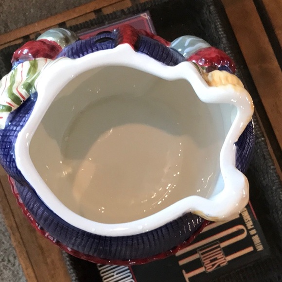 Snowman Cookie Jar - Picture 3 of 6